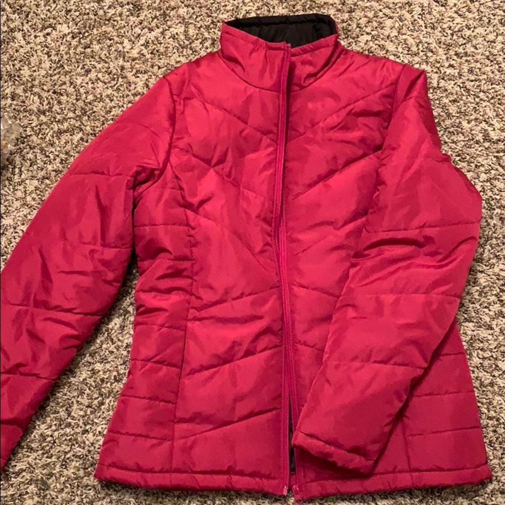 NWOT Faded Glory light weight puff coat
